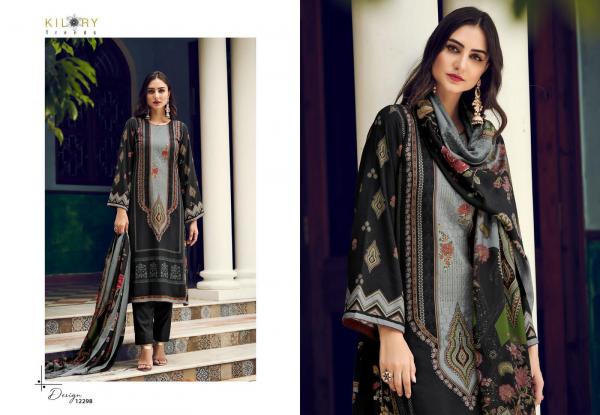 Kilory Gulnaaz Fancy jam Cotton Designer Salwar Suit Collection